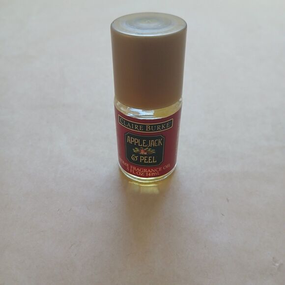 Vintage Claire Burke Apple Jack & Peel Home Refresher Oil .5 FL OZ - Picture 1 of 4